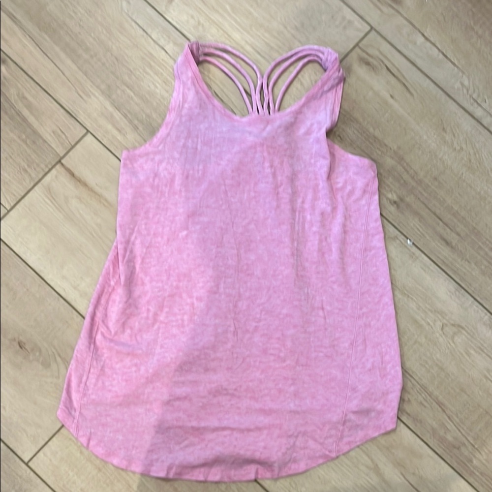Pink Ivivva tank top